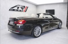 BMW Řada 4 420d cabrio Luxury line, 5let servis