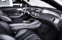 Mercedes-Benz Třídy S 63 AMG coupe 4matic, exclusive, Burmester