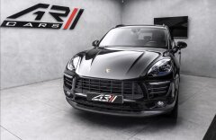 Porsche Macan S Diesel, vzduch, ventilace, sportovní sedadla, CZ