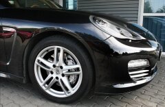 Porsche Panamera Sportchrono, Naturleder cognac  4S