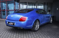 Bentley Continental GT V12 Speed, Muliner, top stav