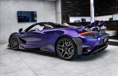 McLaren 765LT Spider, Carbon