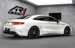 Mercedes-Benz Třídy S S 500 4Matic Coupe AMG, noční, Burmester, pano, CZ