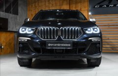 BMW X6 3,0 M50d, LASER, HARMAN KARDON, HEAD-UP