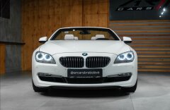 BMW Řada 6 3,0 640i KABRIO, NAVI, ADAPTIVE DRIVE, PRVÝ MAJITEĽ