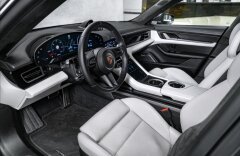 Porsche Taycan Turbo PDCC, pano, noční vize, 360°