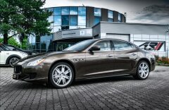 Maserati Quattroporte 3,8 V8 GTS