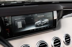 Mercedes-Benz Třídy S 4,7 500 KABRIO, BURMESTER, NOČNÉ VIDENIE, DESIGNO