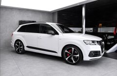 Audi SQ7 4.0 biTDI quattro, Matrix, CZ