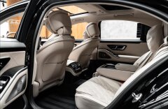 Mercedes-Benz Třídy S 2,9 400 d 4MATIC L, AMG LINE, NATÁČACIA ZADNÁ NÁPRAVA,