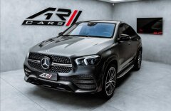 Mercedes-Benz GLE GLE 400d 4MATIC coupe AMG, Airmatic, Executive,CZ