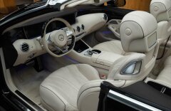 Mercedes-Benz Třídy S 5,5 63 4MATIC, BURMESTER, KABRIO