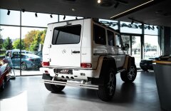 Mercedes-Benz Třídy G 4,0 G500 4x4 2, CARBON, POLARWHITE