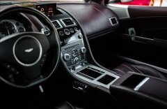 Aston Martin Virage 5,9 COUPÉ, TOUCHTRONIC, NAVI