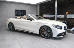 Mercedes-Benz Třídy S 63 AMG cabrio 4Matic, keramiky, karbon, Burmester