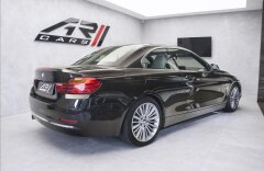BMW Řada 4 420d cabrio Luxury line, 5let servis