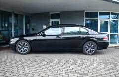BMW Řada 7 745i Sport paket, nezávislé top., TV