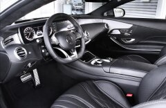 Mercedes-Benz Třídy S 63 AMG coupe 4matic, exclusive, Burmester