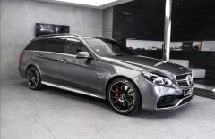 Mercedes-Benz Třídy E 63 S AMG 4Matic, karbon, panorama, CZ
