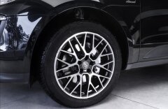 Porsche Macan S Diesel, vzduch, ventilace, sportovní sedadla, CZ