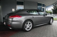Porsche Panamera 4, Bose, CZ, vzduch, facelift
