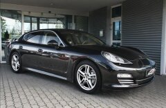 Porsche Panamera Sportchrono, Naturleder cognac  4S