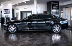 Maserati Quattroporte Diesel V6, ventilace, DVD, Keyless, garance 7/18