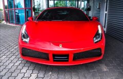 Ferrari 488 GTB Alcantara/karbon Race sedadla