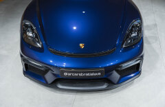 Porsche Boxster 718 SPYDER, CHRONO, VÝFUKY, KAMERA, APPROVED