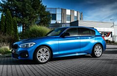 BMW Řada 1 120d M SPORT, šíbr, CZ