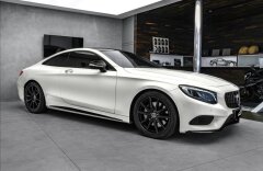 Mercedes-Benz Třídy S S 500 4Matic Coupe AMG, noční, Burmester, pano, CZ