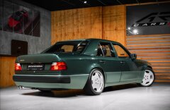 Mercedes-Benz 5,0 500E, W124, KOŽA