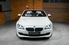 BMW Řada 6 3,0 640i KABRIO, NAVI, ADAPTIVE DRIVE, PRVÝ MAJITEĽ