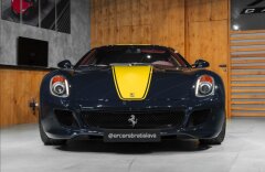 Ferrari 599 6,0 GTB FIORANO F1 HGTE, KARBÓN, BOSE