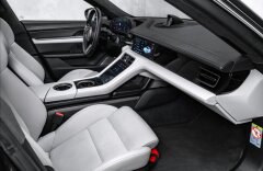 Porsche Taycan Turbo PDCC, pano, noční vize, 360°