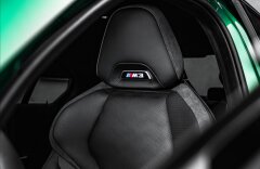 BMW M3 M3 Competition, zadokolka, laser, head-up, CZ