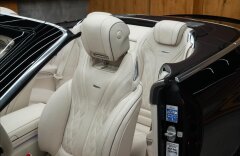 Mercedes-Benz Třídy S 5,5 63 4MATIC, BURMESTER, KABRIO