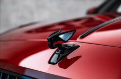 Bentley Flying Spur V8 S Mulliner, karbon, pano, TV