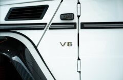 Mercedes-Benz Třídy G 4,0 G500 4x4 2, CARBON, POLARWHITE