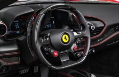 Ferrari F8 SPIDER, LIFT, Carbon, JBL
