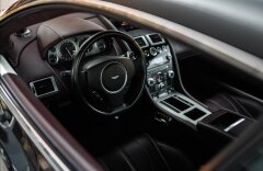 Aston Martin Virage 5,9 COUPÉ, TOUCHTRONIC, NAVI