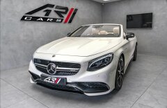 Mercedes-Benz Třídy S 63 AMG cabrio 4Matic, keramiky, karbon, Burmester