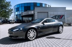 Aston Martin DB9 V12 coupe touchtronic