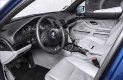 BMW Řada 5 E39 530d, M-podvozek, kůže, TOP stav