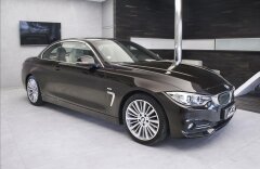 BMW Řada 4 420d cabrio Luxury line, 5let servis