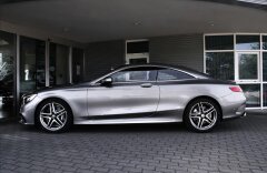 Mercedes-Benz Třídy S 63 AMG coupe 4matic, exclusive, Burmester