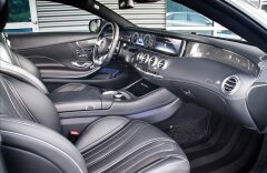 Mercedes-Benz Třídy S Coupe S 500 AMG 4Matic, Magic Sky, HUD, Air Matic
