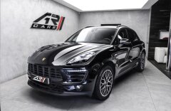 Porsche Macan S Diesel, vzduch, ventilace, sportovní sedadla, CZ