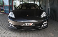 Porsche Panamera Sportchrono, Naturleder cognac  4S