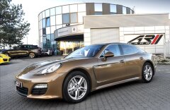 Porsche Panamera 4S Sport design, Burmester, PDLS, CZ